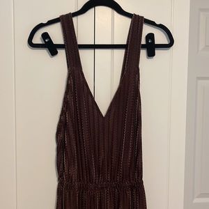 Zara trafulac NEW long pant romper